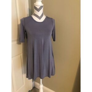 Free People lavender tricot top.